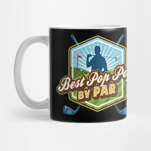 Best Pop Pop by Par Father's Day Dad Golf Mug